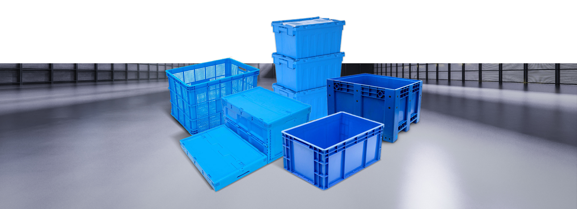 Mga Plastic na Tote, Crates at Container