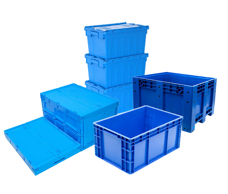 Mga Plastic na Tote, Crates at Container
