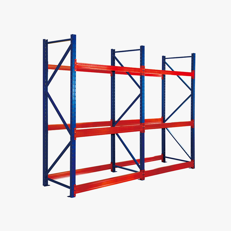 Heavy Duty Selective Pallet Racking na Dinisenyo gamit ang Adjustable Beams para sa Flexible Storage Arrangement