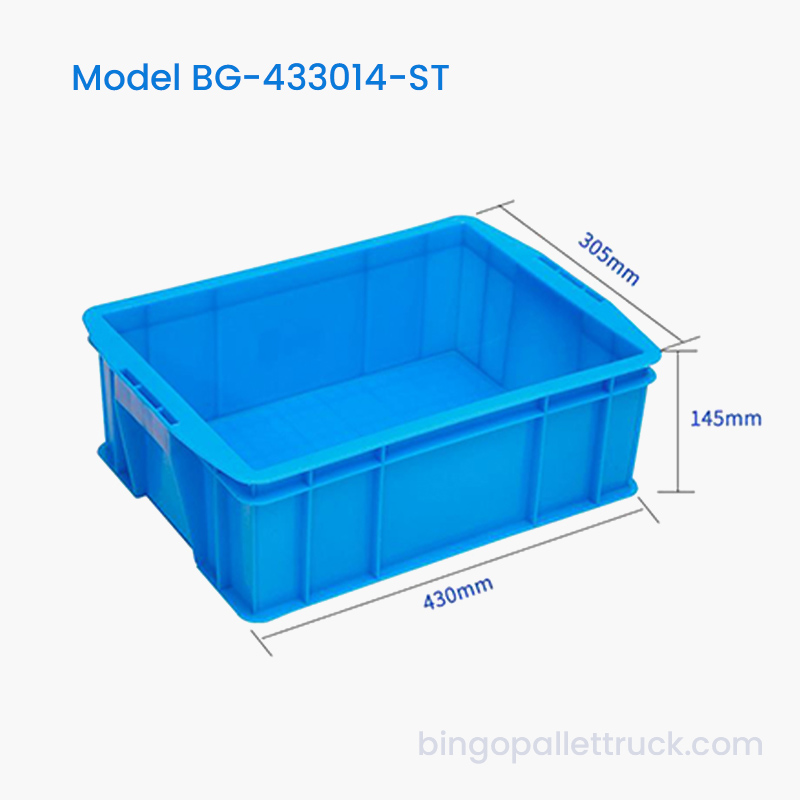 14L Mini Size Stackable Tote Box para sa Mga Bahagi ng Hardware