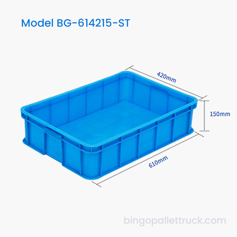31L Stackable Plastic Tote Box para sa mga Turnilyo at Maliit na Bahagi