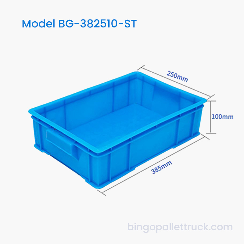 6L Mini Size Stackable Tote Box para sa Mga Bahagi ng Hardware