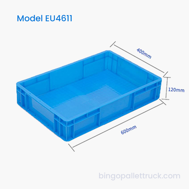22L EU Plastic Bin para sa Logistics ng Prutas at Gulay