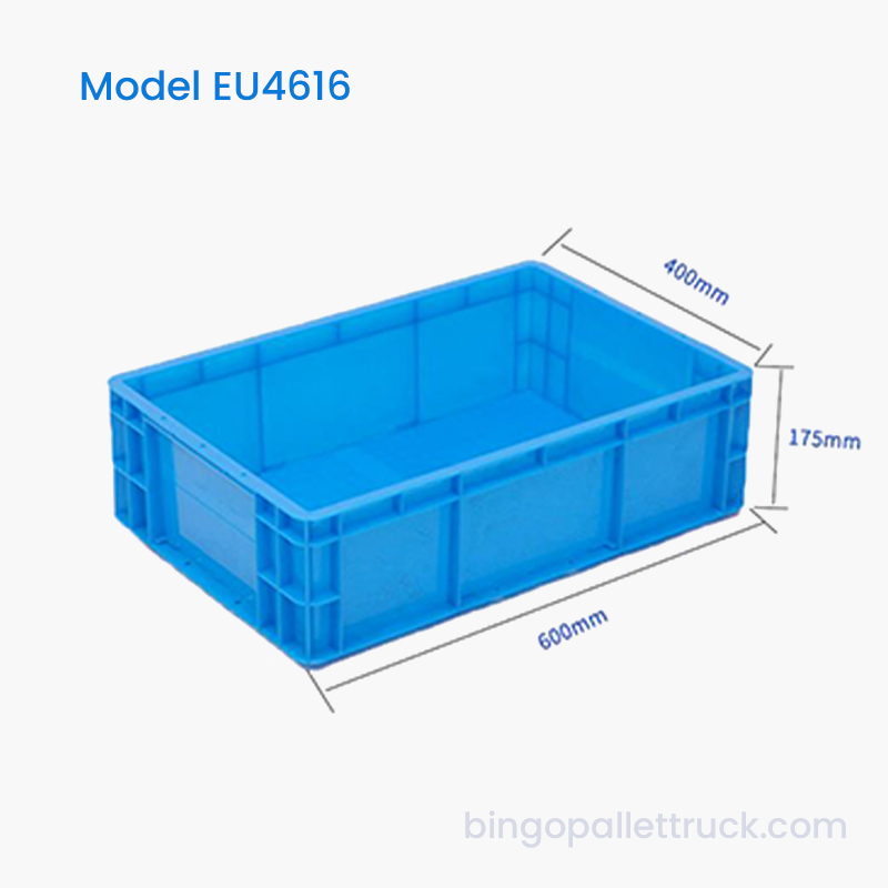 32L Sturdy EU Tote para sa Hardware at Auto Parts Transport