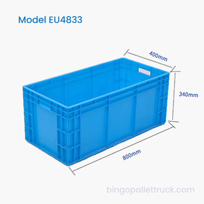 92L Extra Large EU Industrial Storage Bin para sa Workshop