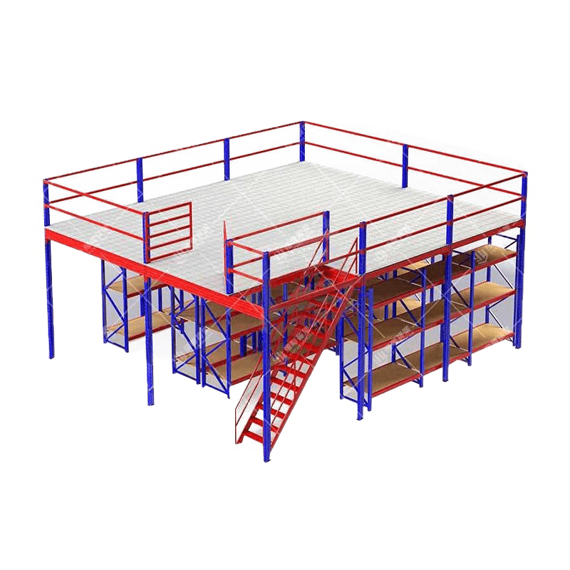 Customized Mezzanine Racking para sa Heavy-Duty Multi-Level Intelligent Storage Solution