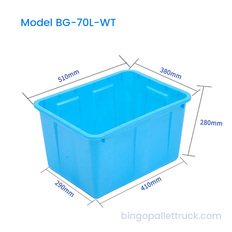 70L Food Grade HDPE Water Storage Tank na may Opsyonal na Takip