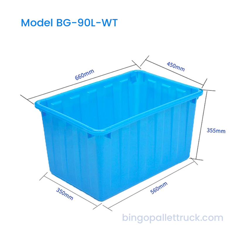 90L HDPE Water Tank para sa Home Water Storage