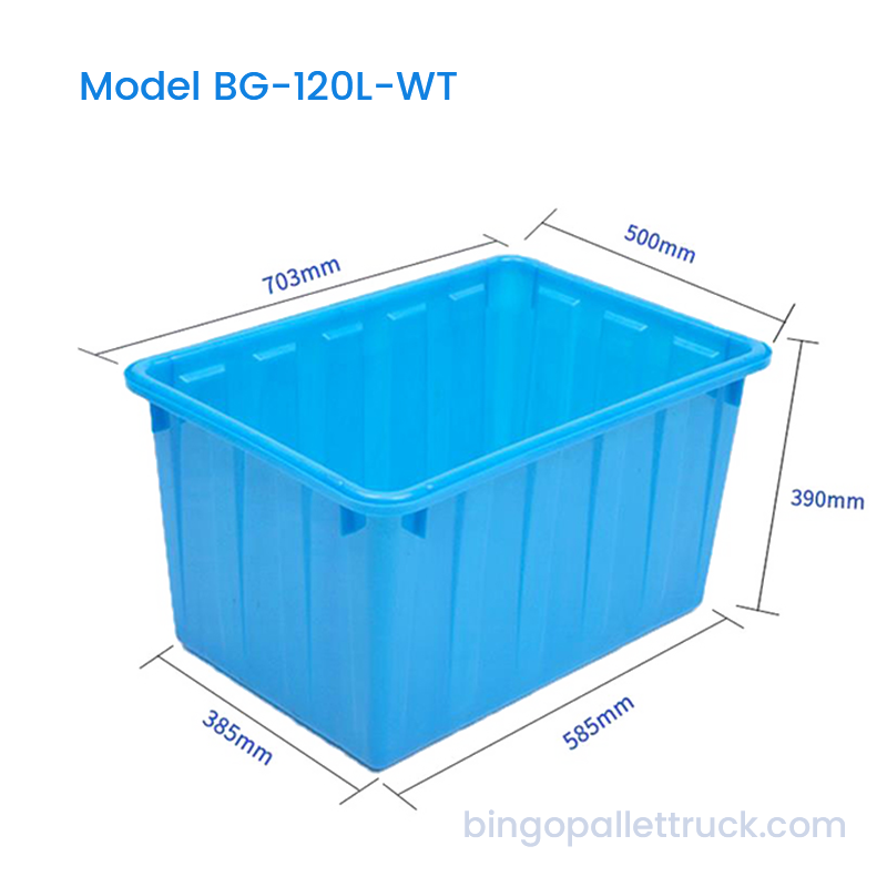 120L Bulk Supply HDPE Tank para sa Imbakan ng Tubig at Pagkain