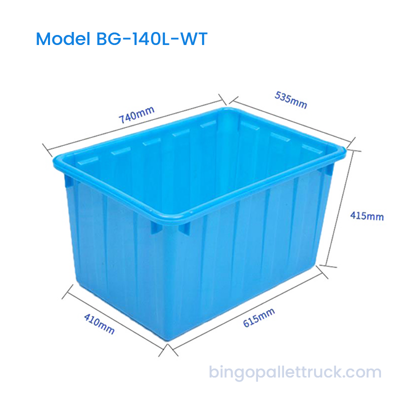 140L HDPE Tank para sa Retail at Wholesale Bulk Liquid Distribution