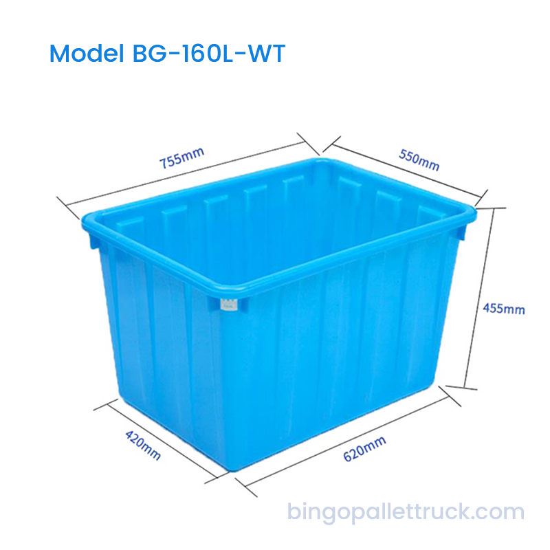 160L HDPE Tank para sa Aquatic Product Storage at Live Fish Transport