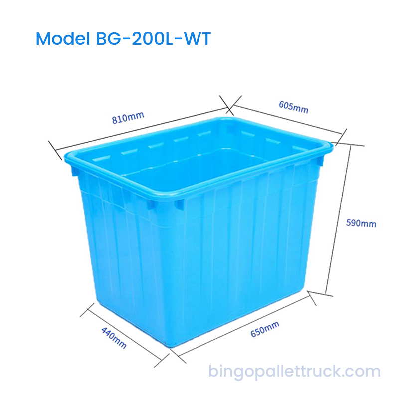 200L HDPE Water Tank para sa Aquatic Products at Seafood