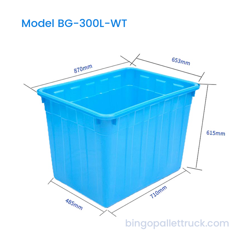 300L Water Tank para sa Cold-Chain Fresh Seafood Logistics