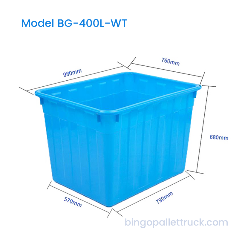 400L Heavy Duty HDPE Water Tank para sa Logistics at Storage
