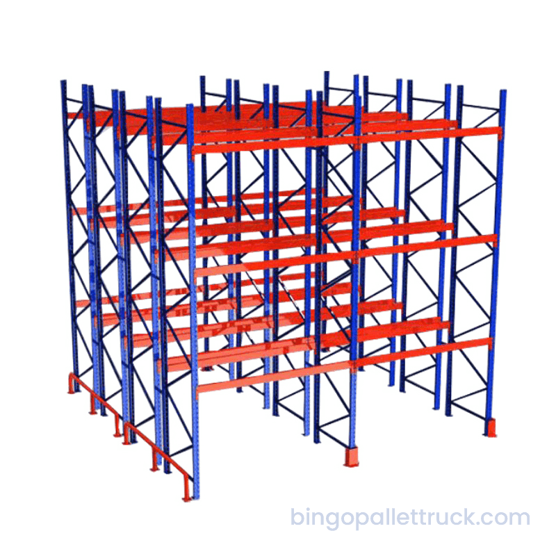 Customized Double Deep Racking para sa Heavy-Duty Selective High-Density Storage Solution