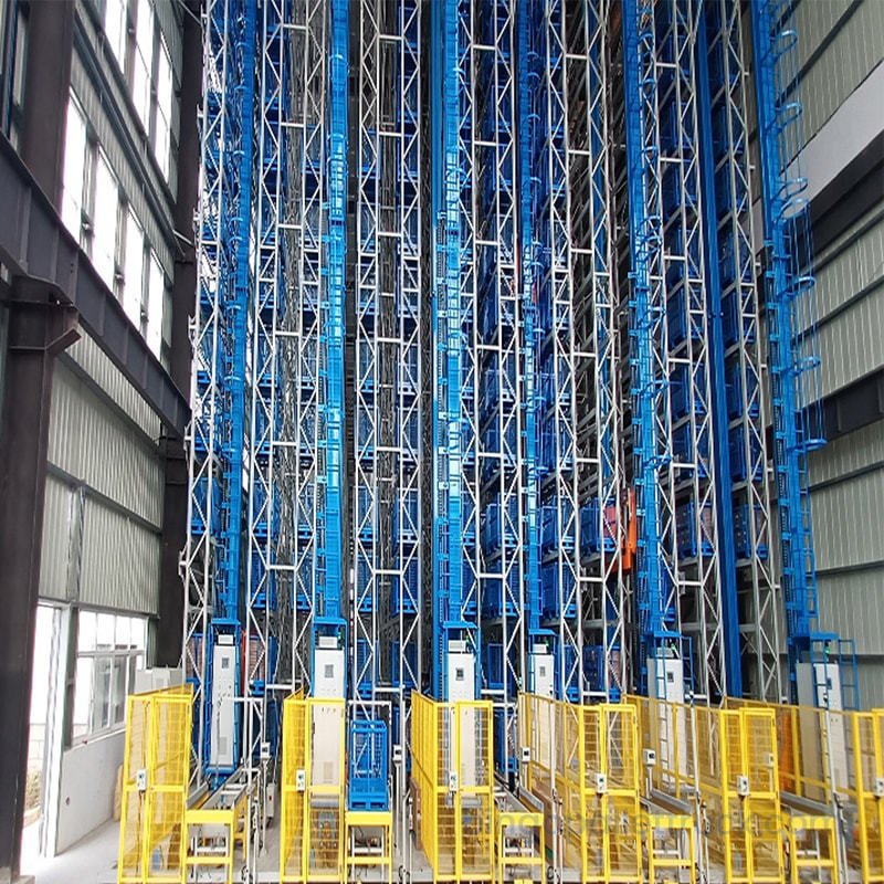 Customized ASRS Racking para sa Heavy-Duty na Ganap na Automated Intelligent Storage Solution