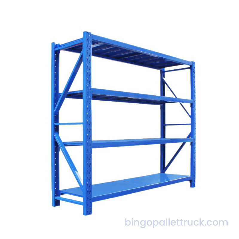 Na-customize na Boltless Shelving System Tool na Libreng Assembly para sa Light Duty Storage