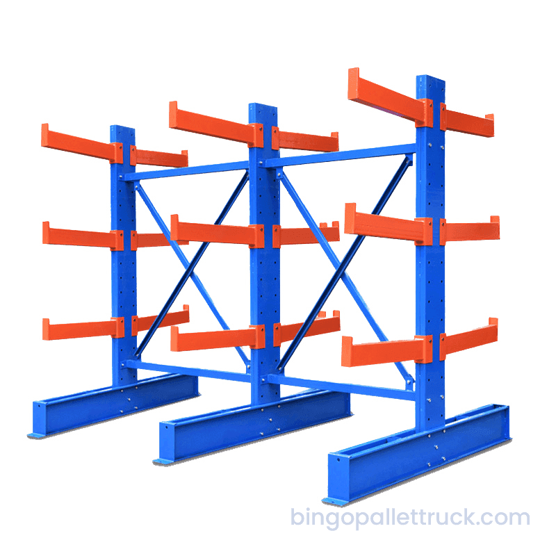 Customized Cantilever Racking para sa Heavy-Duty Long Load Cantilever Storage Solution