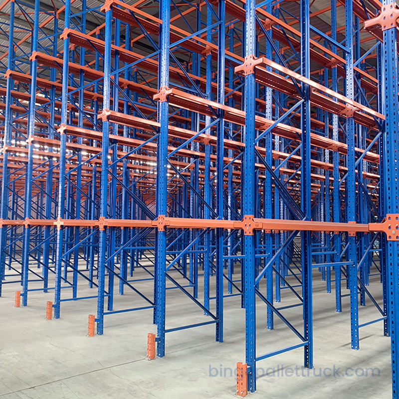 Customized Drive-in/Drive-thru Racking para sa Heavy-Duty at Energy-Saving Storage Solution