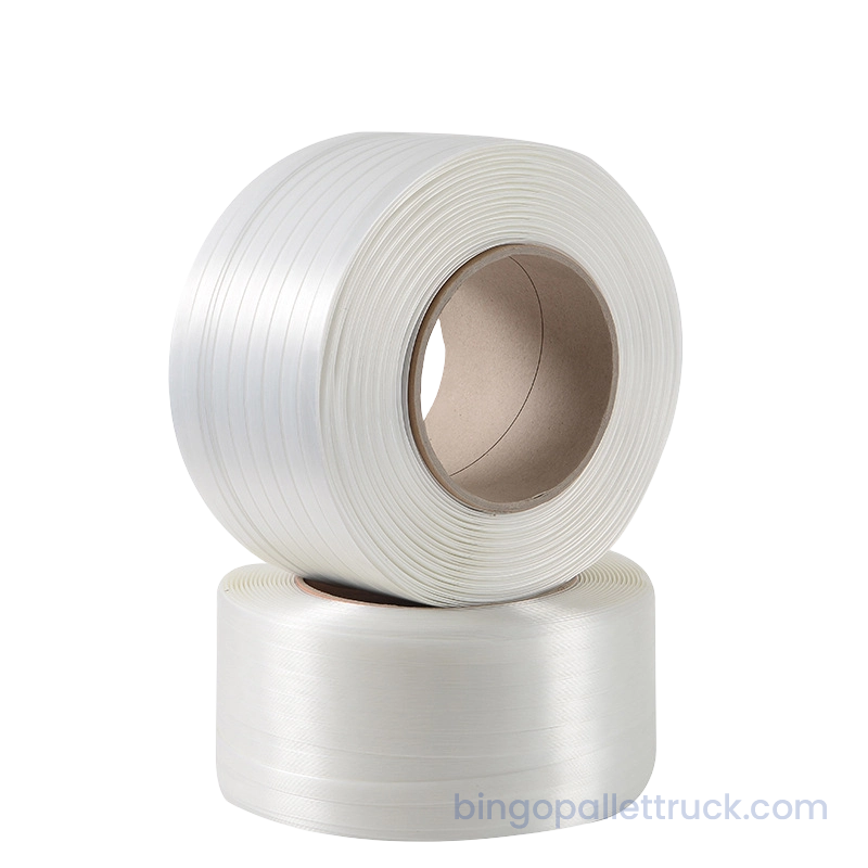 High Strength Polyester Fiber Strapping para sa Cargo Bundling at Shipping