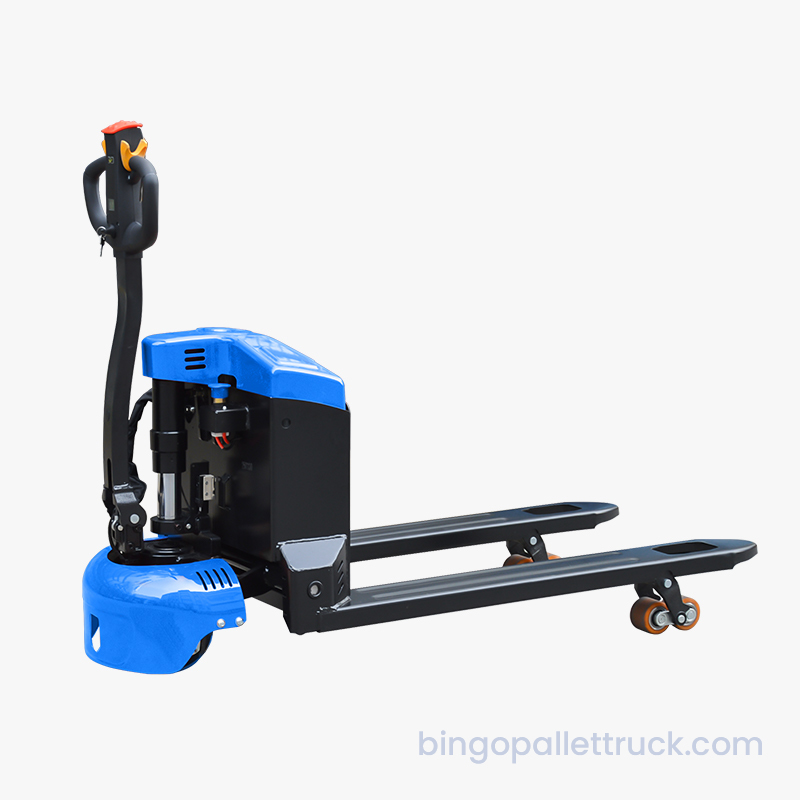 2000kg Electric Walkie Pallet Truck para sa Warehouse