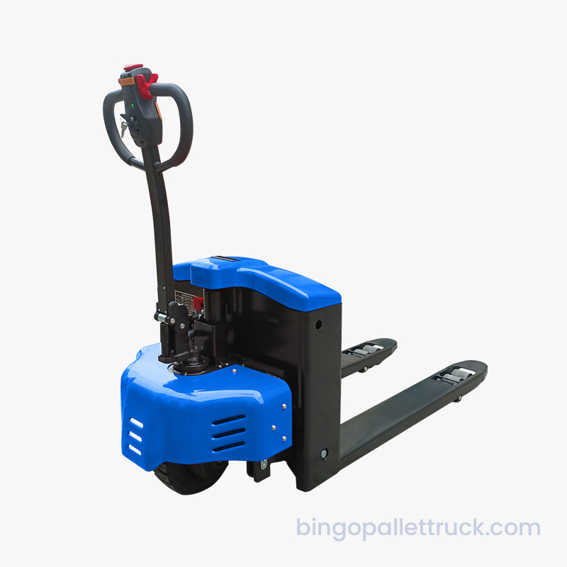 3000kg Heavy Duty Electric Walkie Pallet Truck