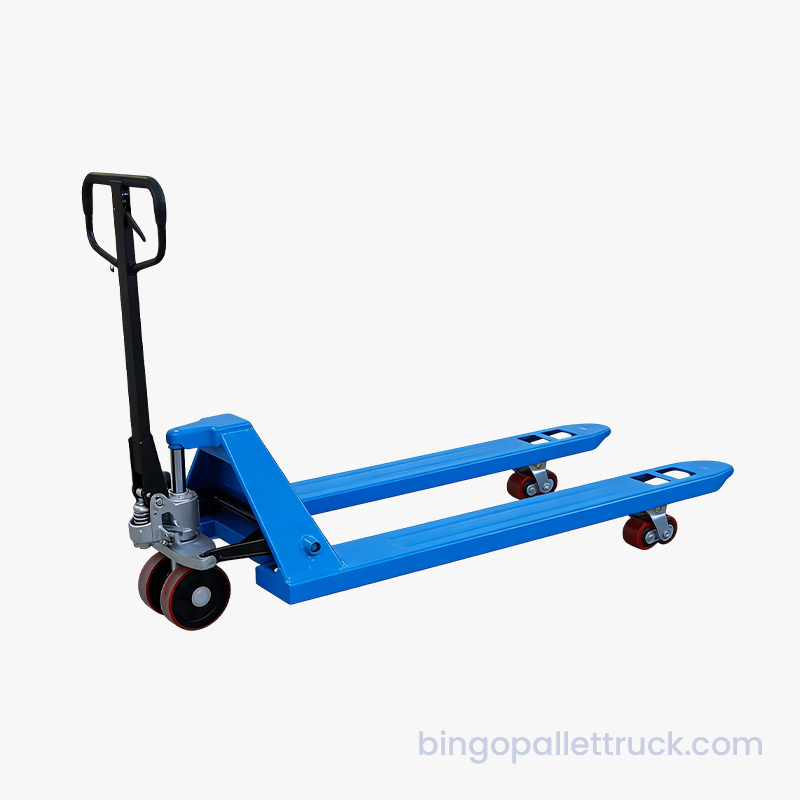 2000kg Hand Pallet Truck Industrial Manual Pallet Jack para sa Pang-araw-araw na Paggamit ng Warehouse