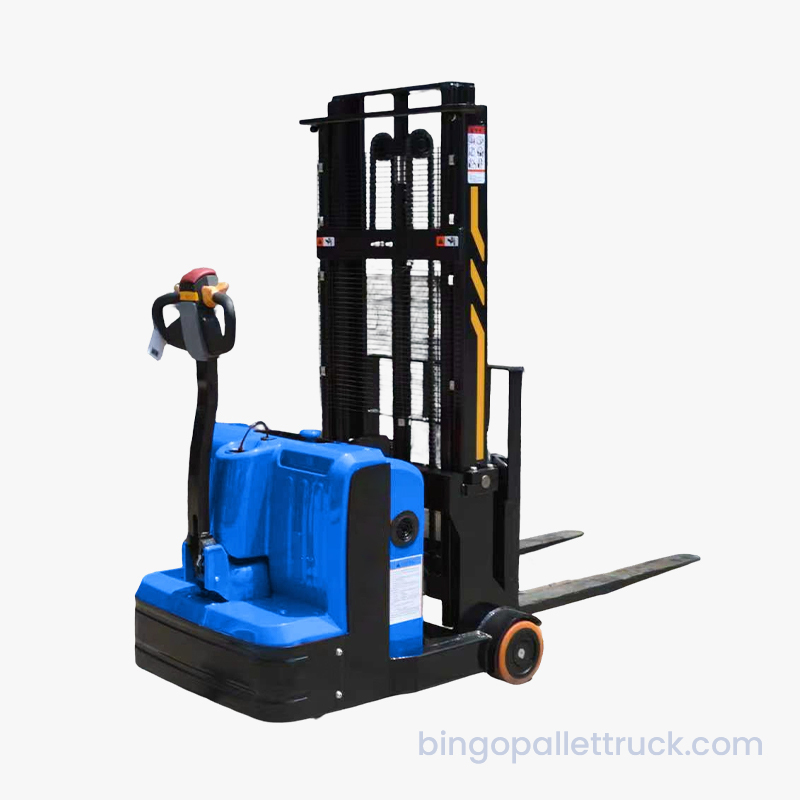 500kg Light Duty Counterbalanced Electric Walkie Stacker