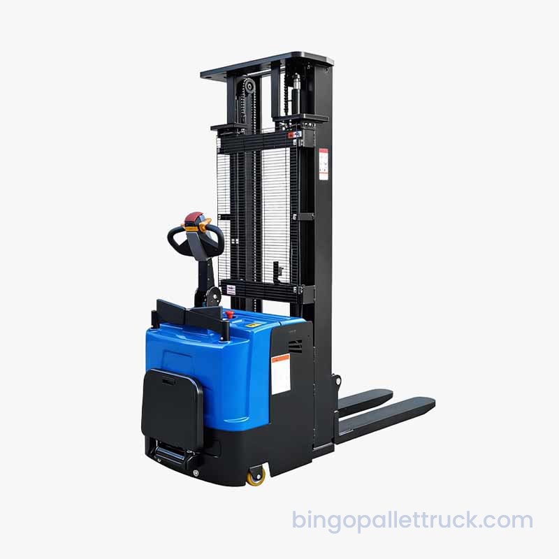 3000kg Heavy Duty EPS Electric Stand-on Stacker para sa Logistics